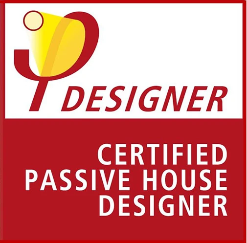 Certified Passive House Designer Logo